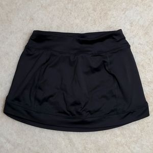 Tek Gear black athletic skirt size S